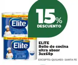 Supermayorista Vital Elite rollo de cocina ultra absor oferta