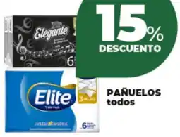 Supermayorista Vital Pañuelos todos oferta