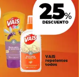 Supermayorista Vital Vais repelentes todos oferta