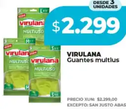 Supermayorista Vital Virulana guantes multius oferta