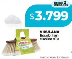 Supermayorista Vital Virulana escobillon clasico oferta
