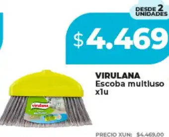 Supermayorista Vital Virulana escoba multiuso oferta