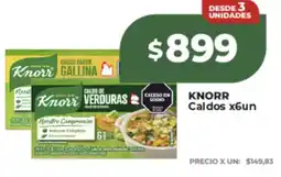 Supermayorista Vital Knorr caldos oferta