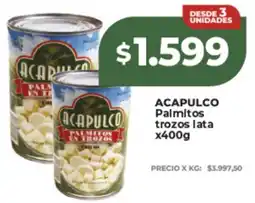 Supermayorista Vital Acapulco palmitos trozos lata oferta