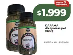 Supermayorista Vital Darama alcaparras pet oferta