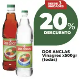 Supermayorista Vital Dos anclas vinagres oferta