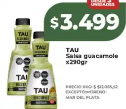 Supermayorista Vital Tau salsa guacamole oferta