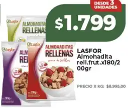 Supermayorista Vital LASFOR Almohadita rell.frut. oferta