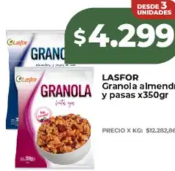 Supermayorista Vital Granola granola almendra y pasas oferta