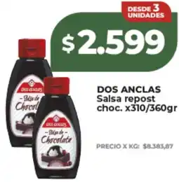 Supermayorista Vital Dos anclas salsa repost choc. oferta