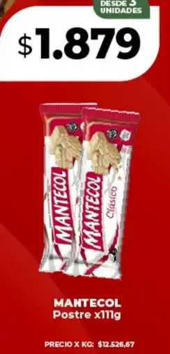 Supermayorista Vital Mantecol postre oferta