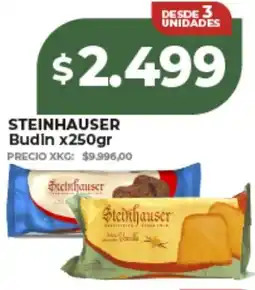 Supermayorista Vital Steinhauser budin oferta