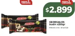 Supermayorista Vital Georgalos budin oferta