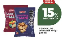 Supermayorista Vital Georgalos confituras oferta