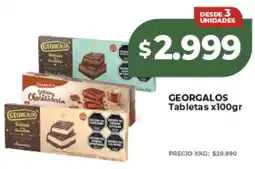 Supermayorista Vital Georgalos tabletas oferta