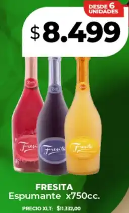 Supermayorista Vital Fresita espumante oferta