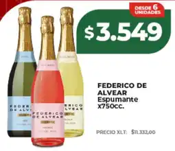 Supermayorista Vital Federico de alvear espumante oferta