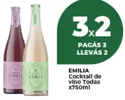 Supermayorista Vital Emilia cocktail de vino todas oferta