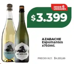 Supermayorista Vital Azabache espumantes oferta