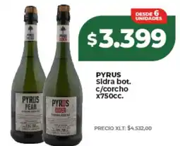 Supermayorista Vital Pyrus sidra oferta