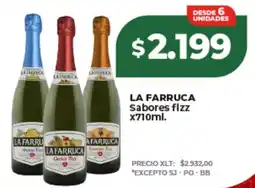 Supermayorista Vital La Farruca sabores fizz oferta