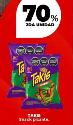 Supermayorista Vital Takis snack picante oferta