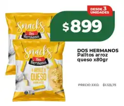 Supermayorista Vital Dos Hermanos palitos arroz quezo oferta