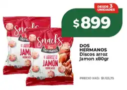 Supermayorista Vital Dos Hermanos discos arroz jamon oferta