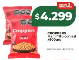 Supermayorista Vital Croppers mani frito con sal oferta