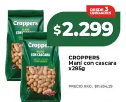 Supermayorista Vital Croppers mani con cascara oferta