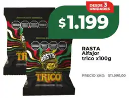 Supermayorista Vital Rasta alfajor trico oferta