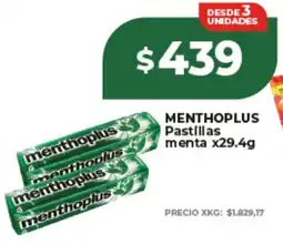 Supermayorista Vital Menthoplus pastillas menta oferta