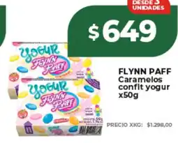 Supermayorista Vital Flynn paff caramelos confit yogur oferta