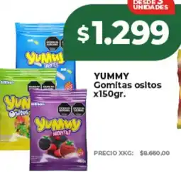 Supermayorista Vital Yummy gomitas ositos oferta