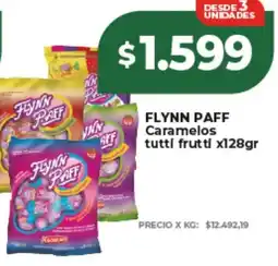 Supermayorista Vital Flynn paff caramelos tutti frutti oferta