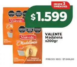 Supermayorista Vital Valente madalena oferta