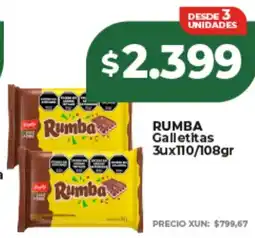 Supermayorista Vital Rumba galletitas oferta