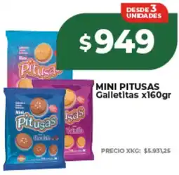 Supermayorista Vital Mini pitusas galletitas oferta