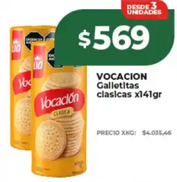 Supermayorista Vital Vocación galletitas clasicas oferta