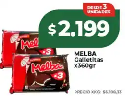 Supermayorista Vital Melba galletitas oferta