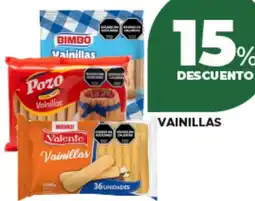 Supermayorista Vital Vainillas oferta