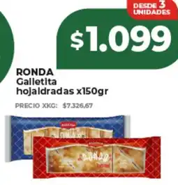 Supermayorista Vital Ronda galletita hojaldradas oferta