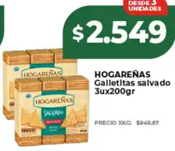 Supermayorista Vital Hogareñas galletitas salvado oferta