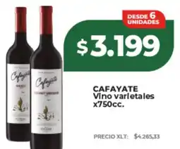 Supermayorista Vital Cafayate vino varietales oferta