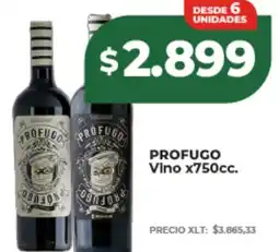 Supermayorista Vital Profugo vino oferta