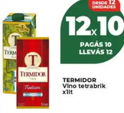 Supermayorista Vital Termidor vino tetrabrik oferta