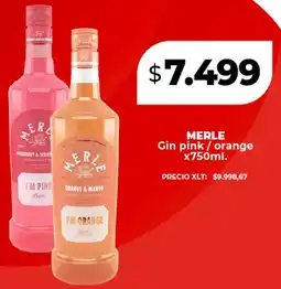 Supermayorista Vital Merle gin pink/orange oferta