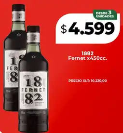 Supermayorista Vital 1882 fernet oferta