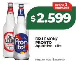 Supermayorista Vital Dr.lemon/ aperitivo oferta