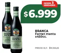 Supermayorista Vital Branca fernet menta oferta